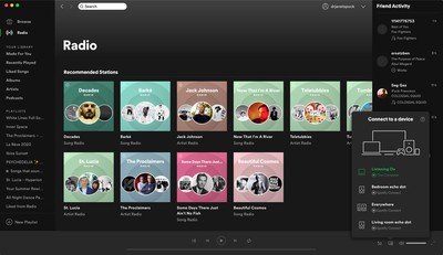 Spotify App Macbook Chromecast